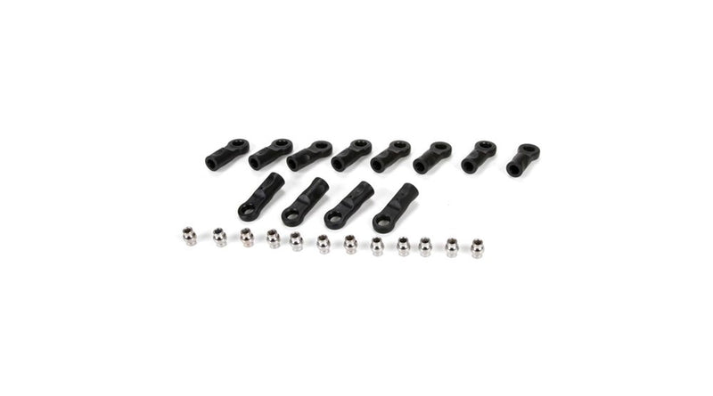 TLR LOSI LOS254031 Pivot Balls and Rod Ends (12): MTXL - Hobby City NZ
