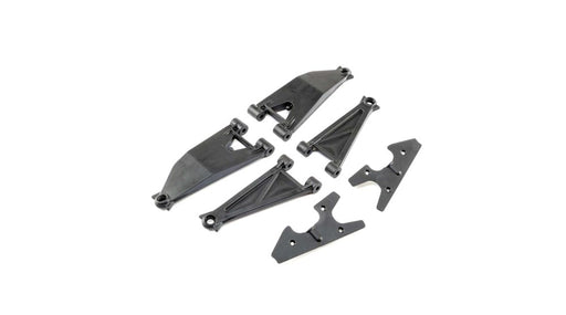 TLR LOSI LOS254037 Front Suspension ArmSet Upr/Lwr(L&R): SuperBajaRey - Hobby City NZ