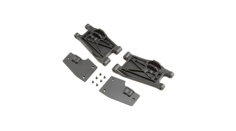 TLR LOSI LOS254057 Front Lower Suspension Arms (L/R): SuperRockRey - Hobby City NZ