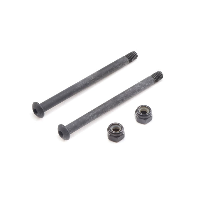 TLR LOSI LOS254060 Outer Front Hinge Pin (2): Super Rock Rey (8319092228333)