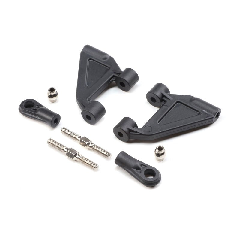 TLR LOSI LOS254061 Front Upper Arm Set (2): Super Rock Rey (8319092588781)