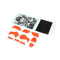 TLR LOSI LOS260004 Orange Plastics w/Wraps: PM-MX (8319093047533)