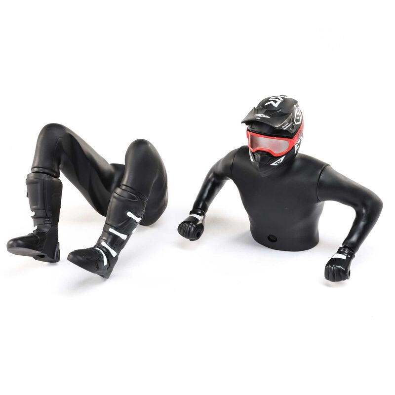 TLR LOSI LOS260007 Rider Figure FXR: Promoto-MX (8319093145837)