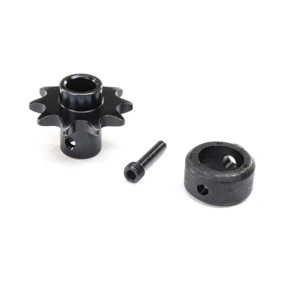 Team Losi Racing Front Chain Steel Promoto-MX RC Sprocket - LOS262004