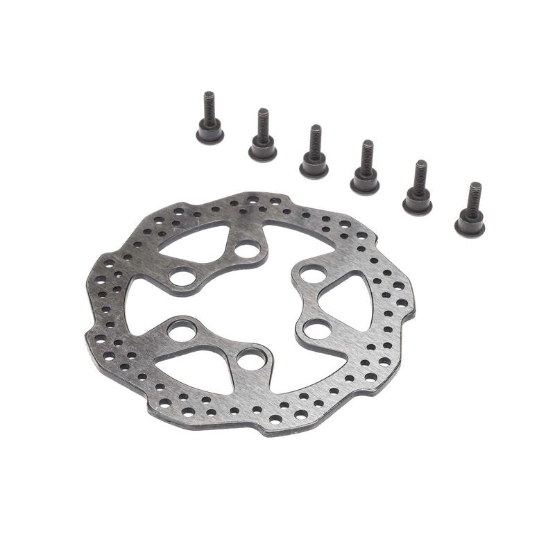 TLR LOSI LOS262010 Steel Front Brake Rotor with Screws: Promoto-MX - Hobby City NZ
