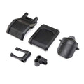 TLR LOSI LOS264001 Pull Rod Knuckle & Skid Plates: Promoto-MX (8319097897197)