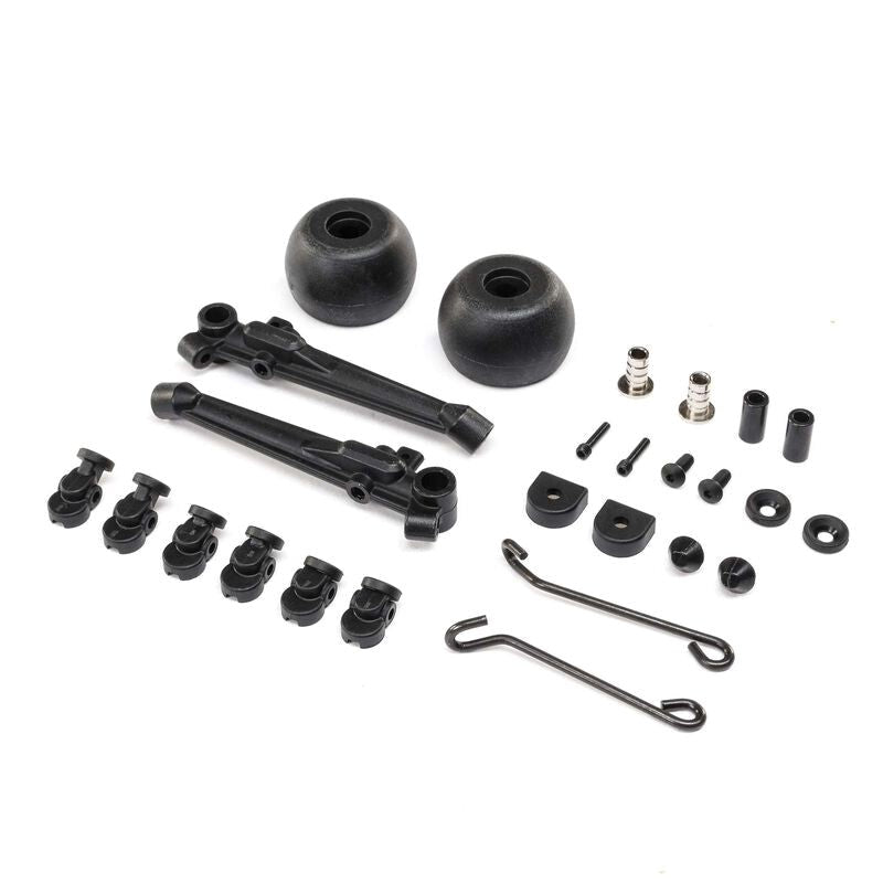 TLR LOSI LOS264002 Lean Bar Set with Hardware: Promoto-MX - Hobby City NZ