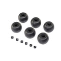 TLR LOSI LOS264003 Lean Bar Wheels & Stops (6): Promoto-MX (8319098257645)