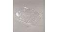 TLR LOSI LOS350005 Front Hood section Clear: 5ive-T 2.0 (8319099273453)