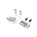TLR LOSI LOS361001 Aluminum Foot Pegs Silver: Promoto-MX (8319099699437)