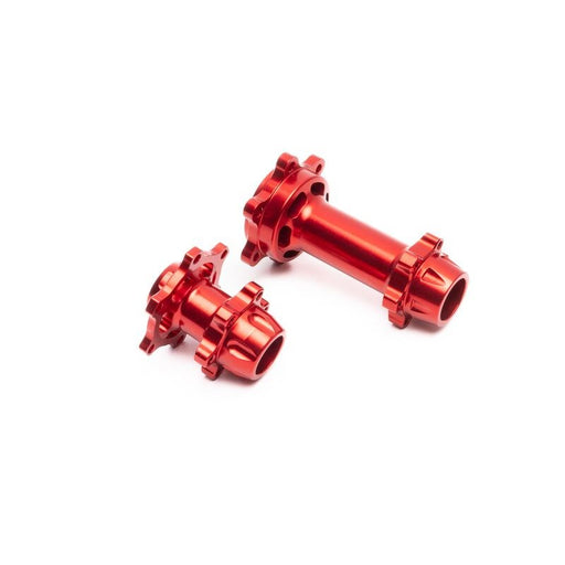 TLR LOSI LOS362000 Aluminum Hub Set Machined Red: Promoto-MX - Hobby City NZ
