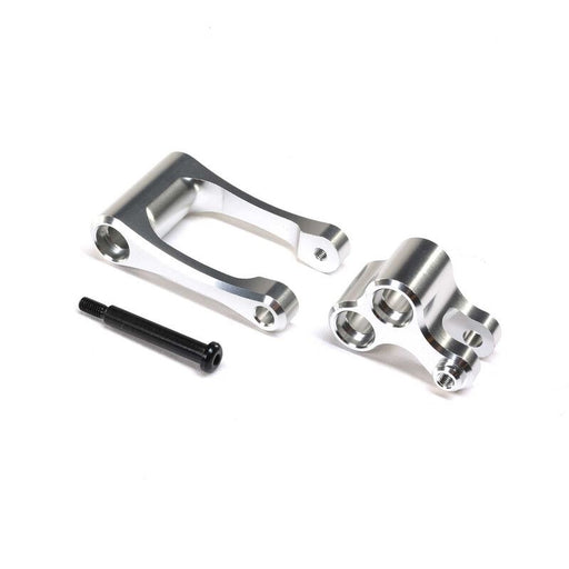 TLR LOSI LOS364001 Losi Aluminium Knuckle and Pull Rod Silver Linkage ProMoto-MX - Hobby City NZ