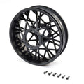 TLR LOSI LOS46001 Rear Wheel Set Black: Promoto-MX (8319106810093)