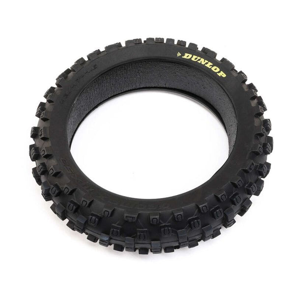 Team Losi Racing Dunlop MX53 Rear with Foam 60 Shore Promoto-MX RC Tyre - LOS46009