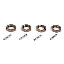 TLR LOSI LOSA3531 Wheel Nuts & Pins (4ea): 8B8T - Hobby City NZ