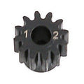 TLR LOSI LOSA3572 1.0 Module Pitch Pinion 5mm Shaft 12T: 8ESCTE (8319118704877)