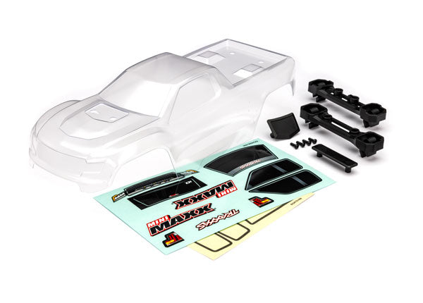 Traxxas 10711 Body Mini Maxx (8873553527021)