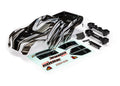 Traxxas 10711X Body Mini Maxx Prographix (8873553559789)