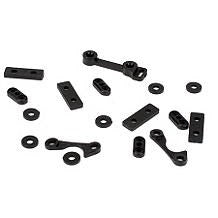 TLR LOSI LOSA4426 Chassis Spacer/Cap Set: 8B 8T 2.43 (8319122571501)