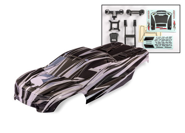 Traxxas 10712X Mini XRT ProGraphix Body (9070144880877)