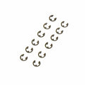 TLR LOSI LOSA6100 1/8" E-Clips (12pcs) (8319130173677)