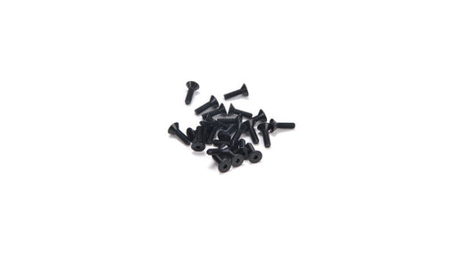 TLR LOSI LOSA6258 2-56 x 5/16" Flat Head Screws (24) - Hobby City NZ