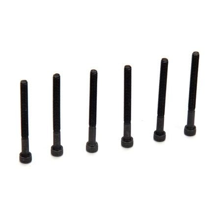 TLR LOSI LOSA6287 4-40 x 1 1/4 Cap Head Screws (6) (8319134859501)
