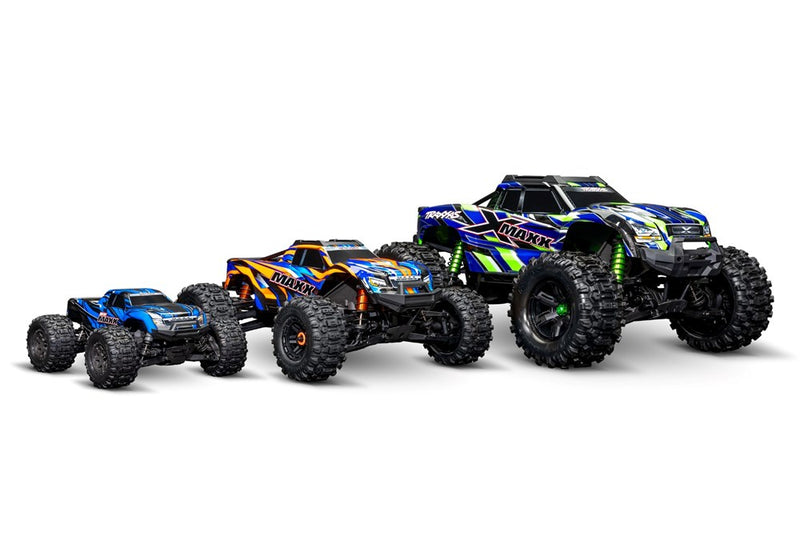 Traxxas 107154-1 Mini Maxx 4WD Monster Truck BL-2s