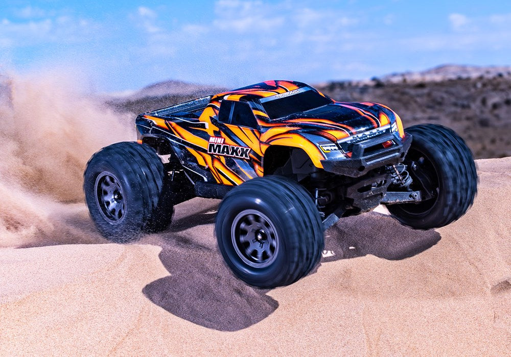 Traxxas Mini Maxx 4WD RC Monster Truck