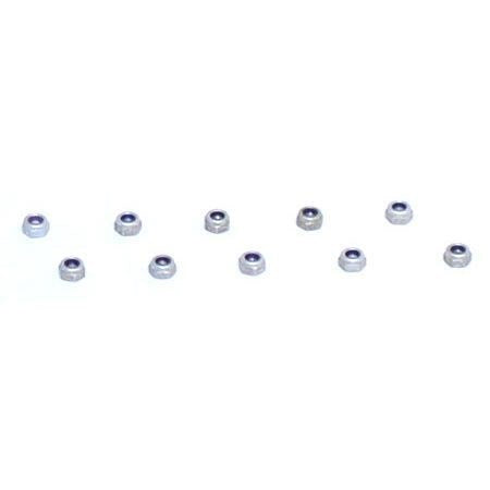 TLR LOSI LOSA6306 4-40 Aluminum Mini-Nuts (10) (8319135547629)