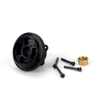 TLR LOSI LOSA9102 Flywheel & Collet Steel 4 Shoe: 8B 8T (8319137939693)