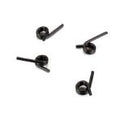 TLR LOSI LOSA9112 Clutch Springs Black(4): 8B 8T (8319138595053)