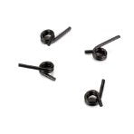 TLR LOSI LOSA9112 Clutch Springs Black(4): 8B 8T (8319138595053)
