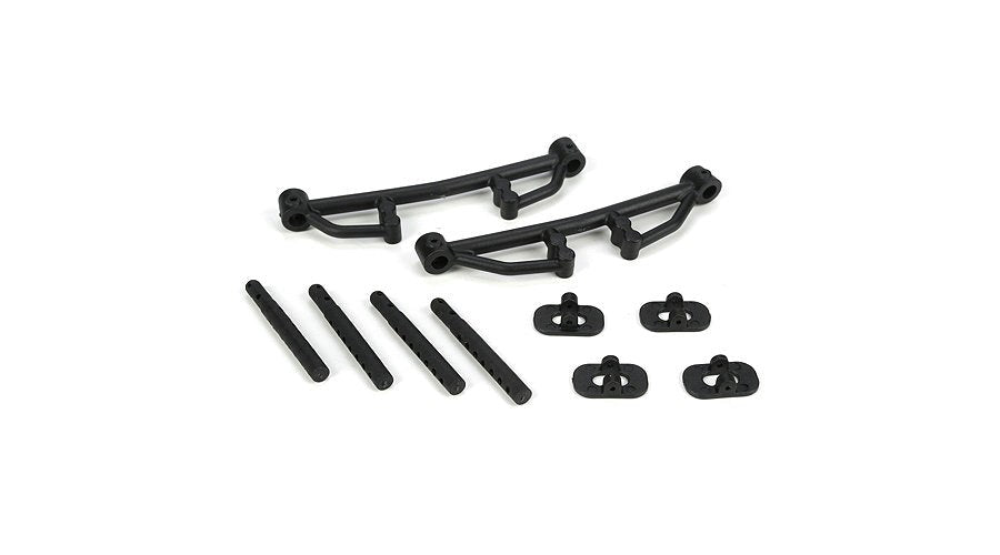 TLR LOSI LOSB2414 Body Posts: TEN-SCTE (8319151538413)