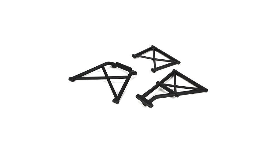 TLR LOSI LOSB2576 Rear Bumper Brace Set (3): 5TT (8319152718061)