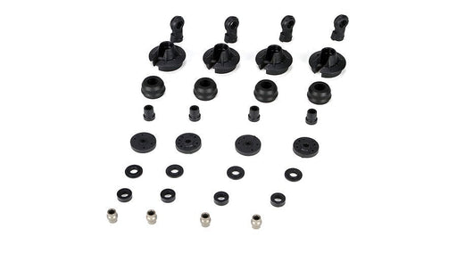 TLR LOSI LOSB2855 Shock Plastics & Balls (4): 5TT - Hobby City NZ