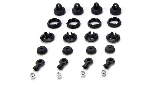 TLR LOSI LOSB2904 Shock Plastics Set (4): 10-T - Hobby City NZ