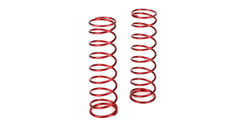TLR LOSI LOSB2971 Rear Springs 9.3lb. Rate Red (2): 5-T - Hobby City NZ