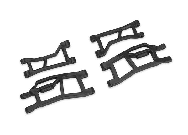 Traxxas WideMaxx Front Upper & Lower HD RC Suspension Arms 1/10 Scale
