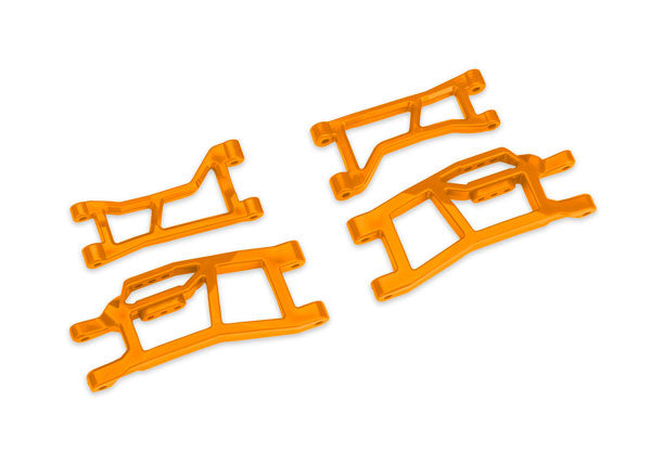 Traxxas 10725-BLK WideMaxx Front Upper & Lower HD Suspension Arms - Hobby City NZ (9070145077485)