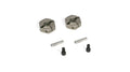 TLR LOSI LOSB3493 Aluminum Clamping Wheel Hex (2): TEN-SCTE (8319155110125)