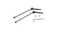 TLR LOSI LOSB3589 CV Driveshaft Set: HRL SCT (8319157862637)