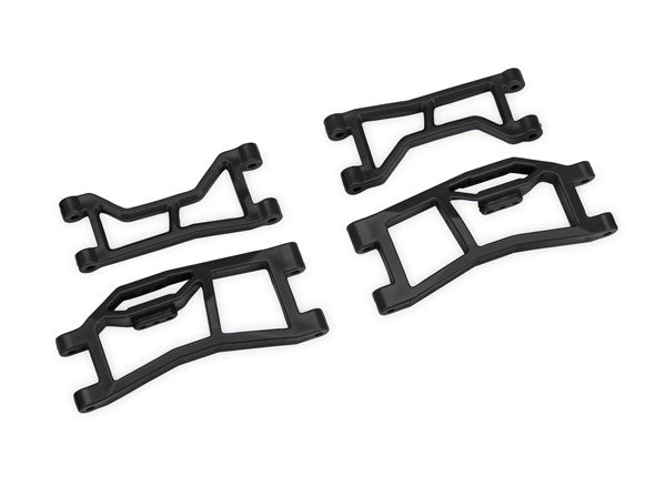 Traxxas WideMaxx Rear Upper & Lower HD RC Suspension Arms 1/10 Scale