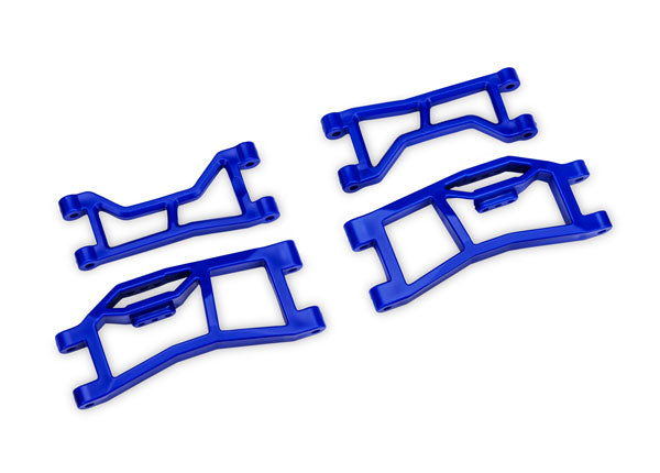 Traxxas WideMaxx Rear Upper & Lower HD RC Suspension Arms 1/10 Scale (2)