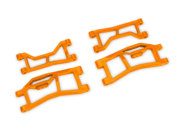 Traxxas WideMaxx Rear Upper & Lower HD RC Suspension Arms 1/10 Scale (4)