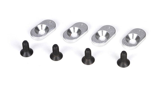 TLR LOSI LOSB5806 Engine Mount Inserts & Scres  17.5/58 - Hobby City NZ