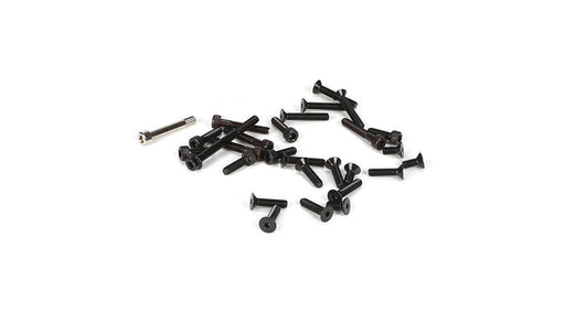 TLR LOSI LOSB6480 5mm FH & Cap Screw Asst. (24): 5TT - Hobby City NZ