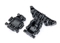 Traxxas 10728 Bulkhead Front Upper & Lower (8873555099885)