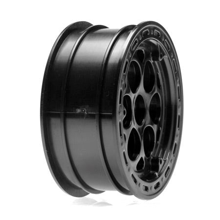 TLR LOSI LOSB7032 Front Wheel Black (Pr): Slider - Hobby City NZ