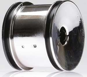 TLR LOSI LOSB7040 Ft Truck Rims Chrome 1pr - Hobby City NZ